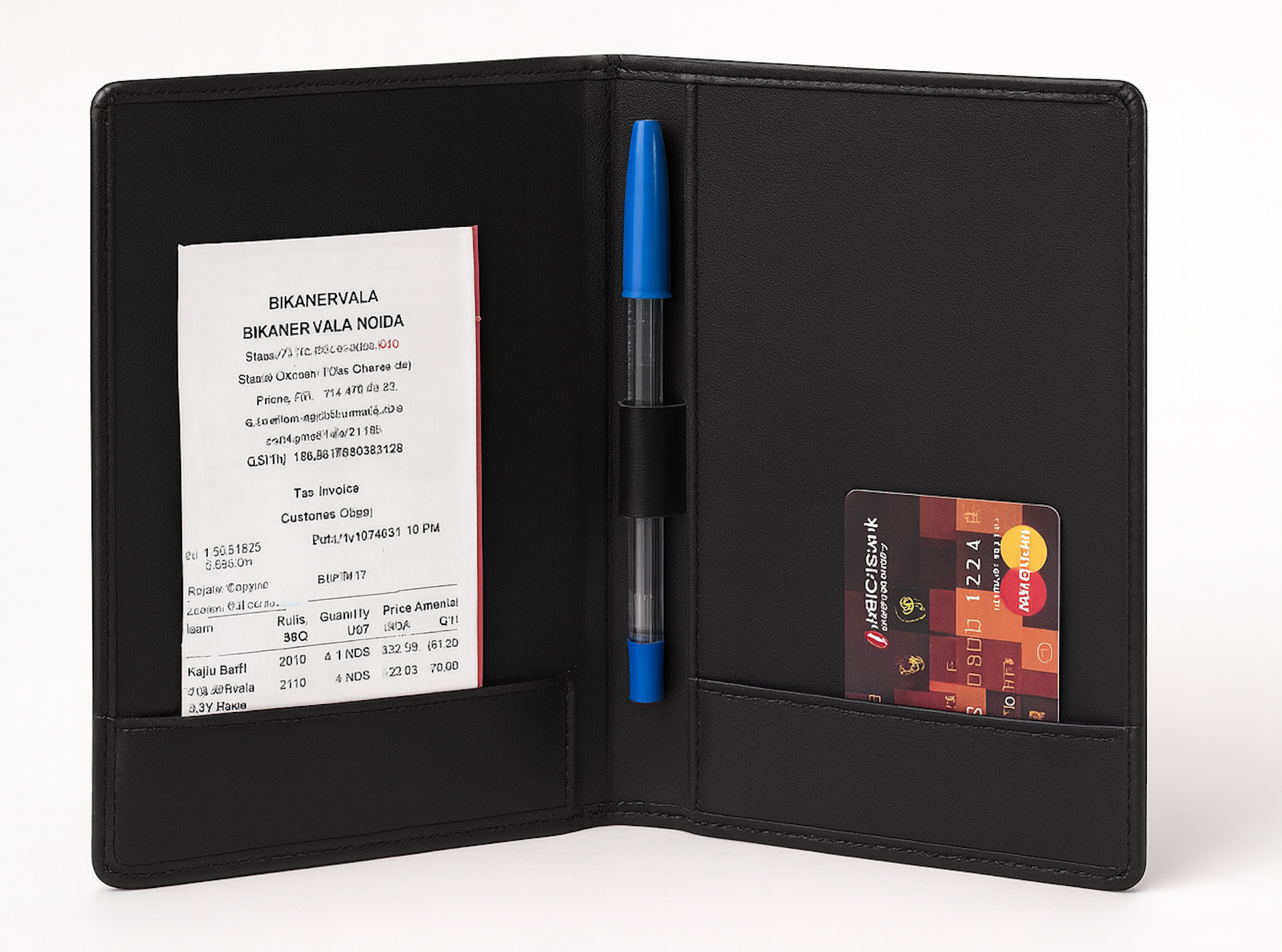 Bill Folder for Hotel and Restaurant, Check Presenter, Bill Folder for Hotel and Restaurant