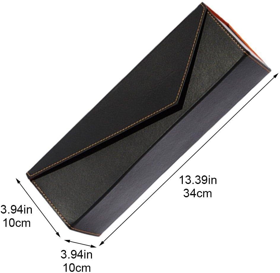 Wine Gift Box Foldable Pu Leather Wine Bottle Holder Storage Case Bottle Gift Storage Bags for Christmas Birthday Party Business Gift