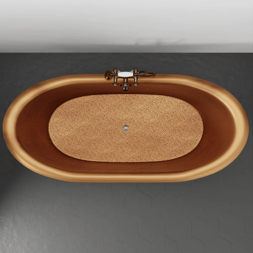 Copper Bathtub