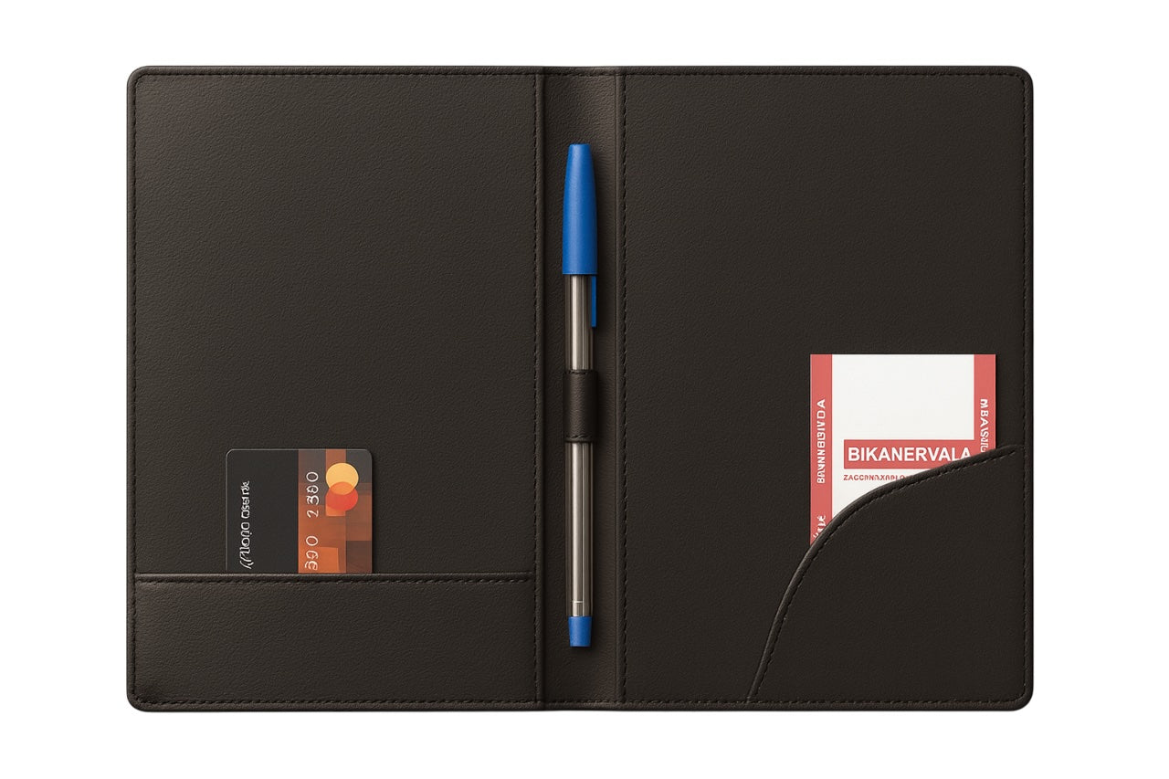 Bill Folder for Hotel and Restaurant, Check Presenter, Bill Folder for Hotel and Restaurant