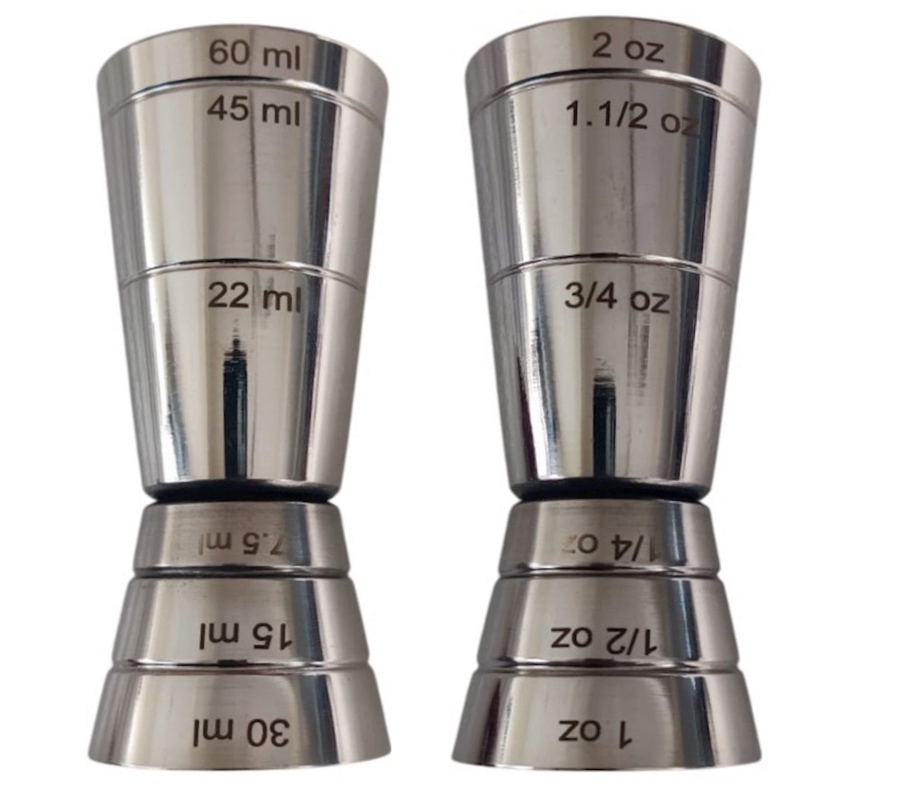 Double Sided Peg Measurer Jigger: 100 Pcs