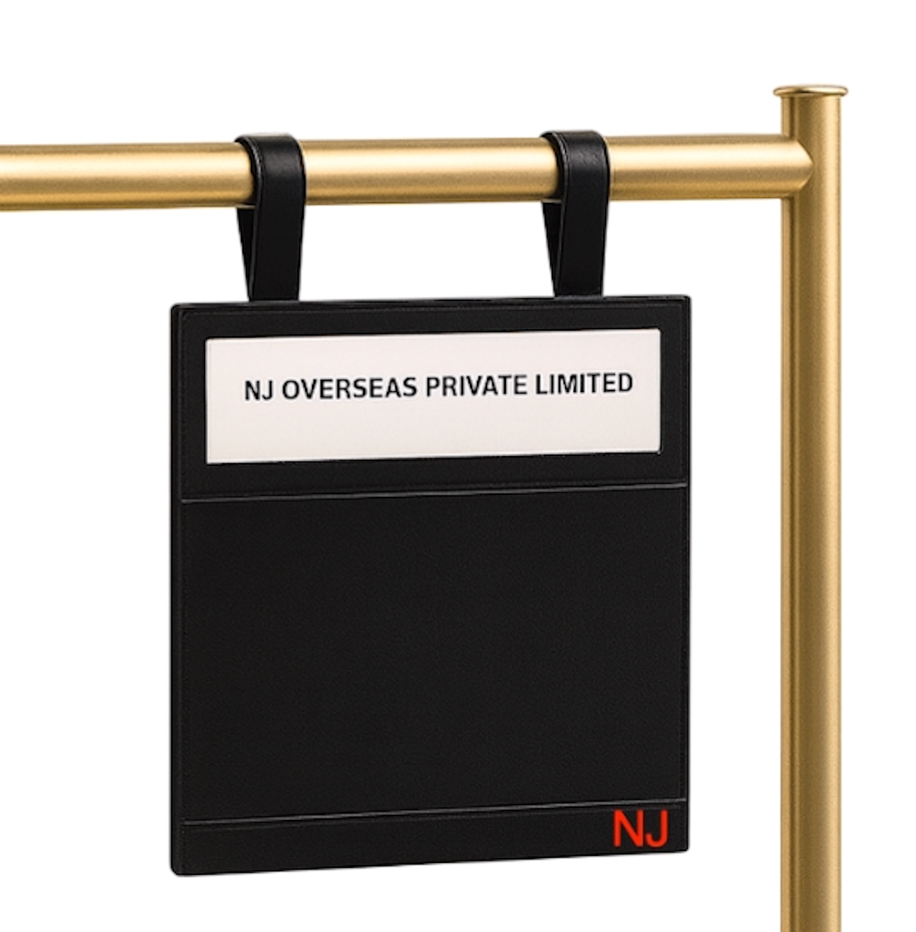 Double Strap Hanging Paging board for the airport, Name board, Welcome Board, airport welcome board