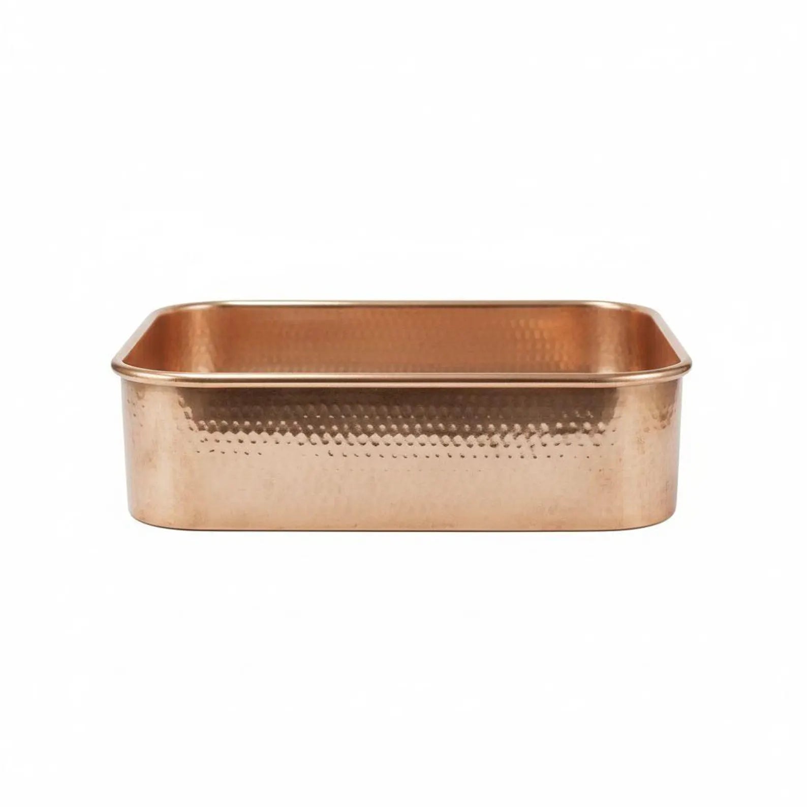 Copper Basin Rectangular - 5 Pcs Set