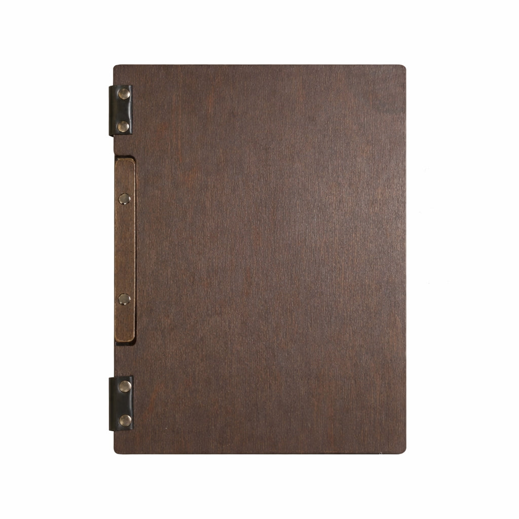 Divris Wooden Menu Cover