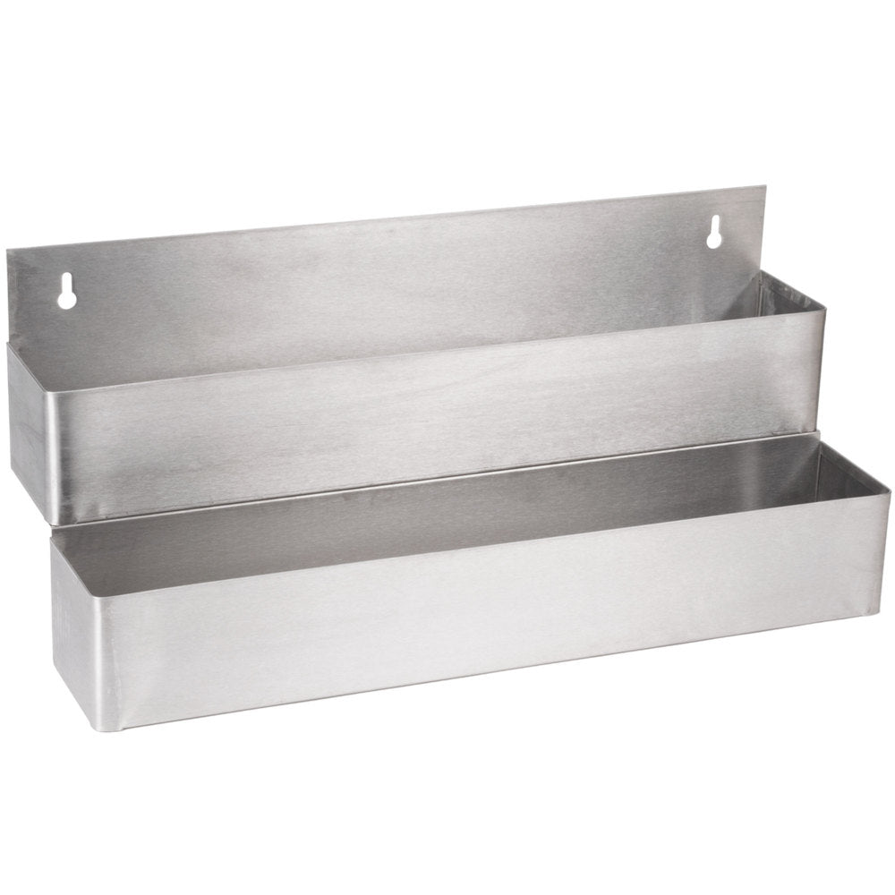 Double Speed Rail Stainless Steel Liquor Bottle Holder,Wall Mounted Spray Bottle Rack,Drink Rail Shelf Stainless Steel Single Speed Rails for Kitchen, Bars, and Restaurants: (10 Pcs Pack)