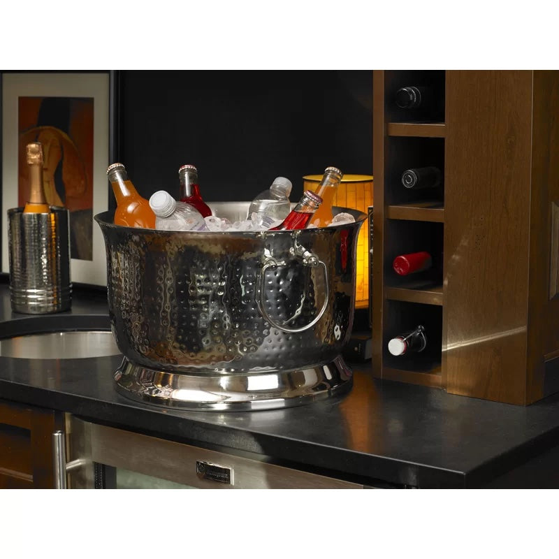 Stainless Steel Party Tub 19" - (10 Pcs Set)