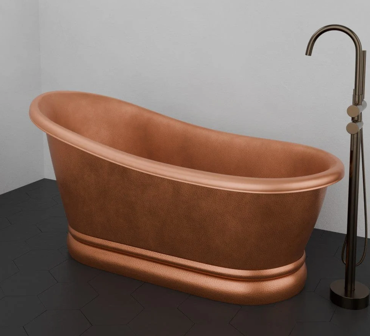 Copper Bathtub