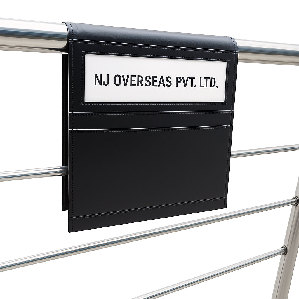 Double Strap Hanging Paging board for the airport, Name board, Welcome Board, airport welcome board