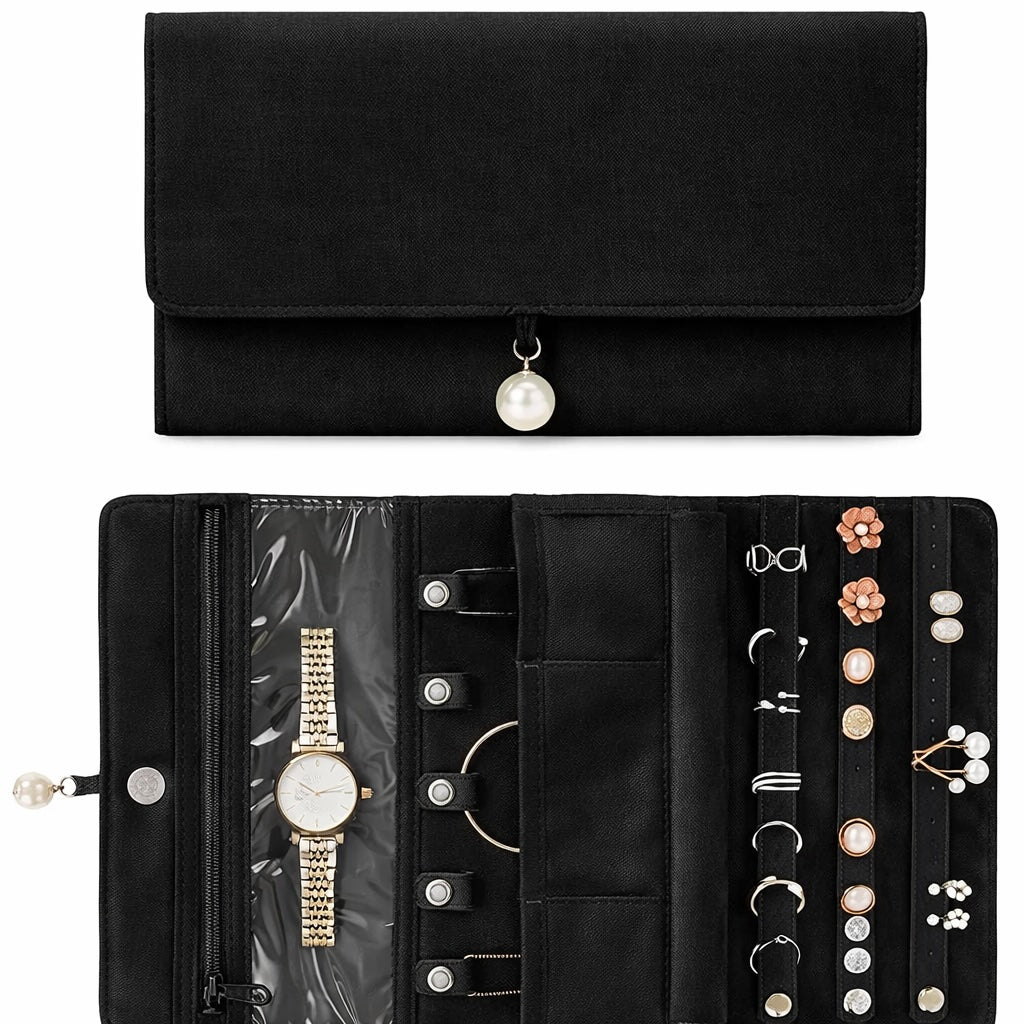 TRAVEL JEWELLERY ORGANISER