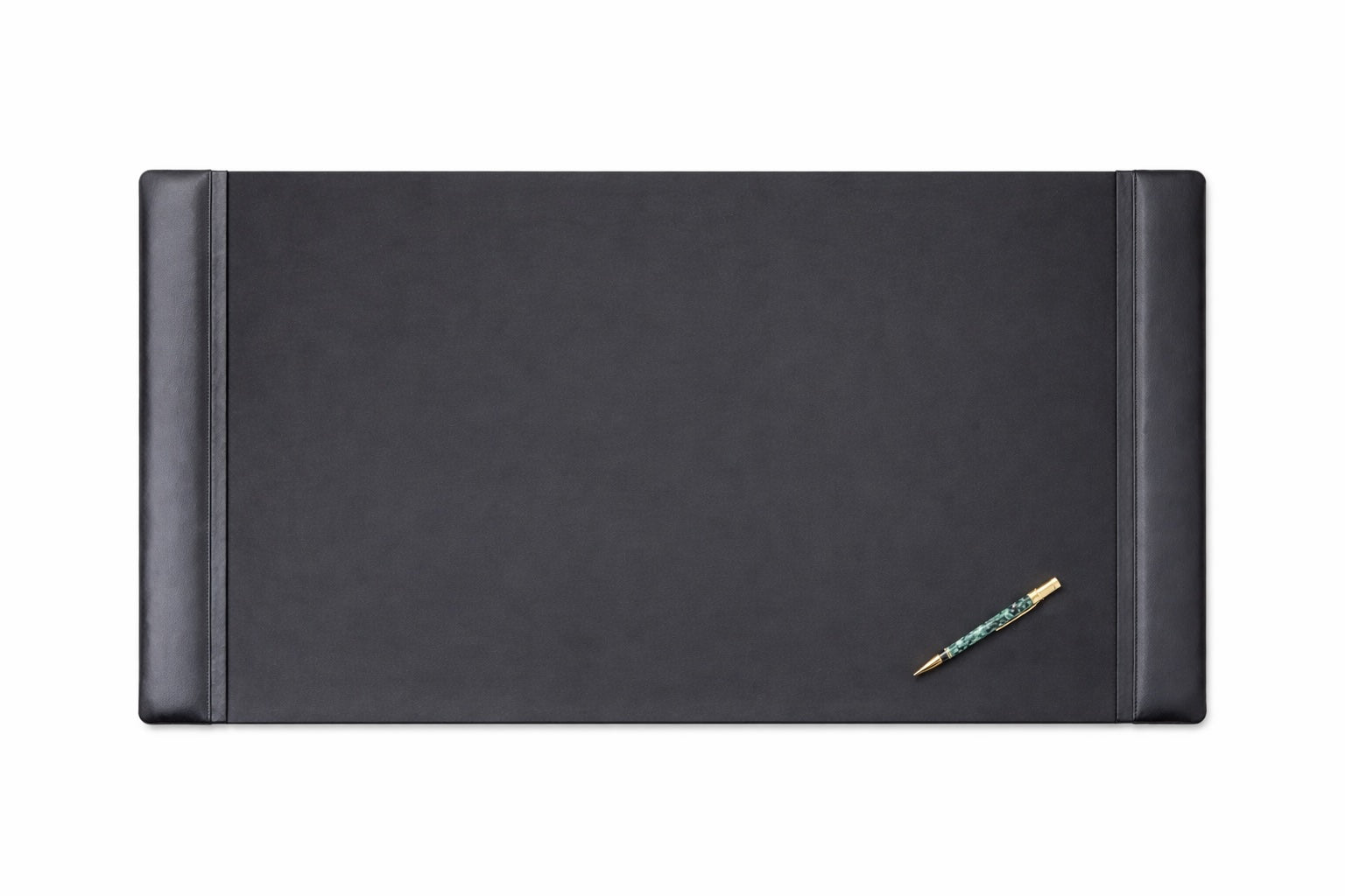 Leather Office & Home Desk Blotter – Gaming Mouse Pad Protector: 22x14 Inches