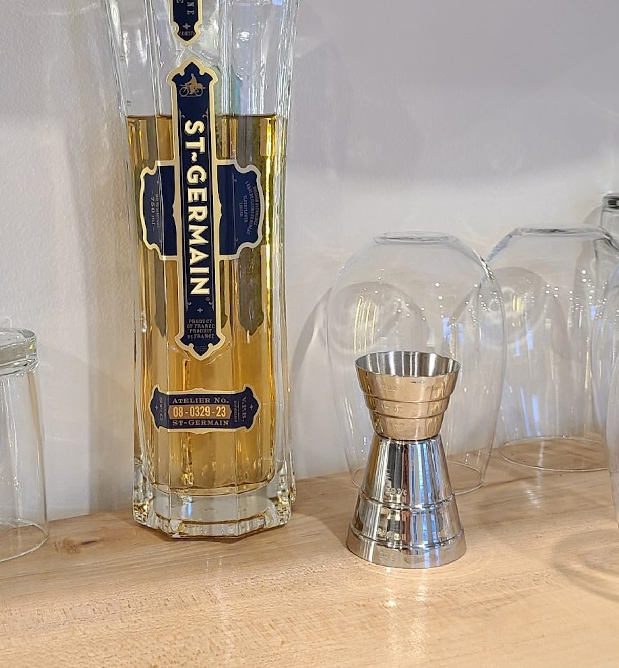 Double Sided Peg Measurer Jigger: 100 Pcs