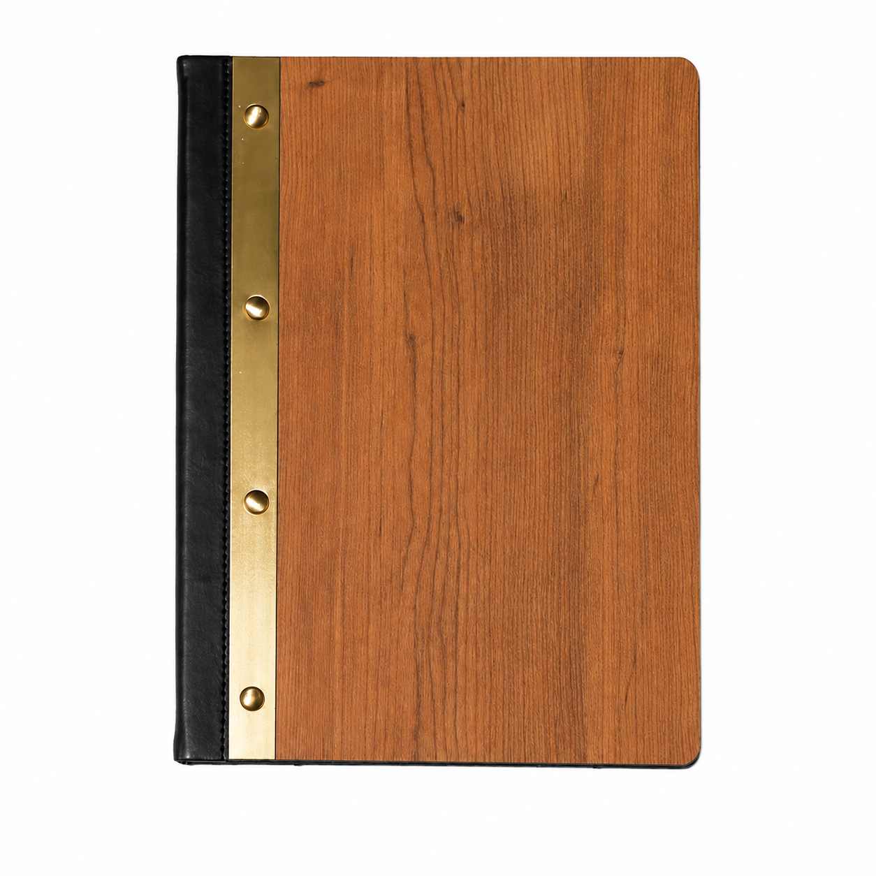 Divris Wooden Menu Cover : Steel Strip fitting: 50 Pcs Pack