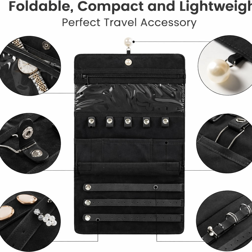TRAVEL JEWELLERY ORGANISER