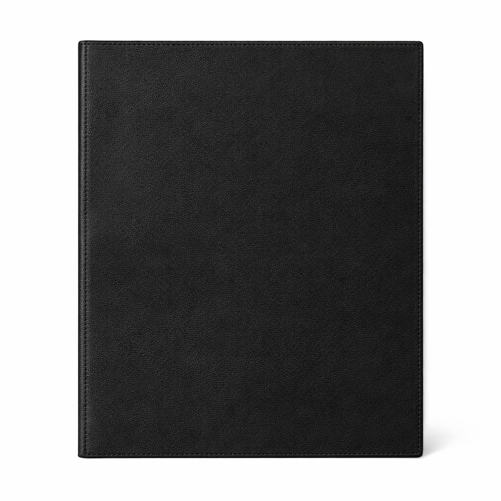 Restaurant Leather Menu Covers Holder, Menu Presenters for Restaurants, Menu Holder