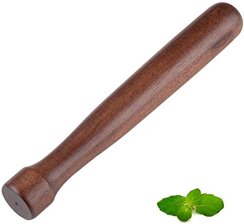 Divris Sheesham Wooden Mojito Muddler 10"