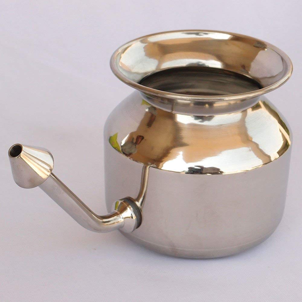 Stainless Steel Neti Pot 500 ml: 30 pcs Set
