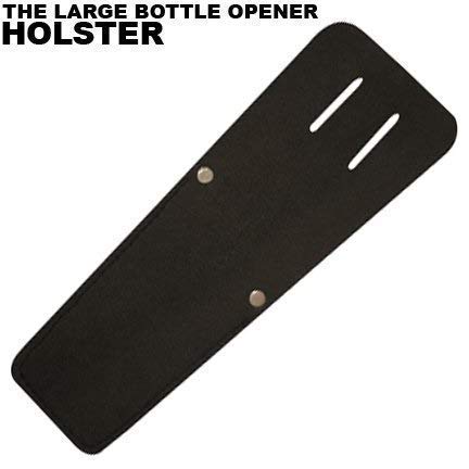 Bartender Leather Holster, Waiter Belt Fitting With Bottle Opener Pocket