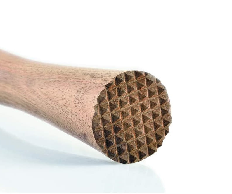 Divris Sheesham Wider head Wooden Muddler 12 Inches