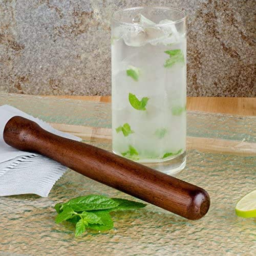 Divris Sheesham Wooden Mojito Muddler 10"