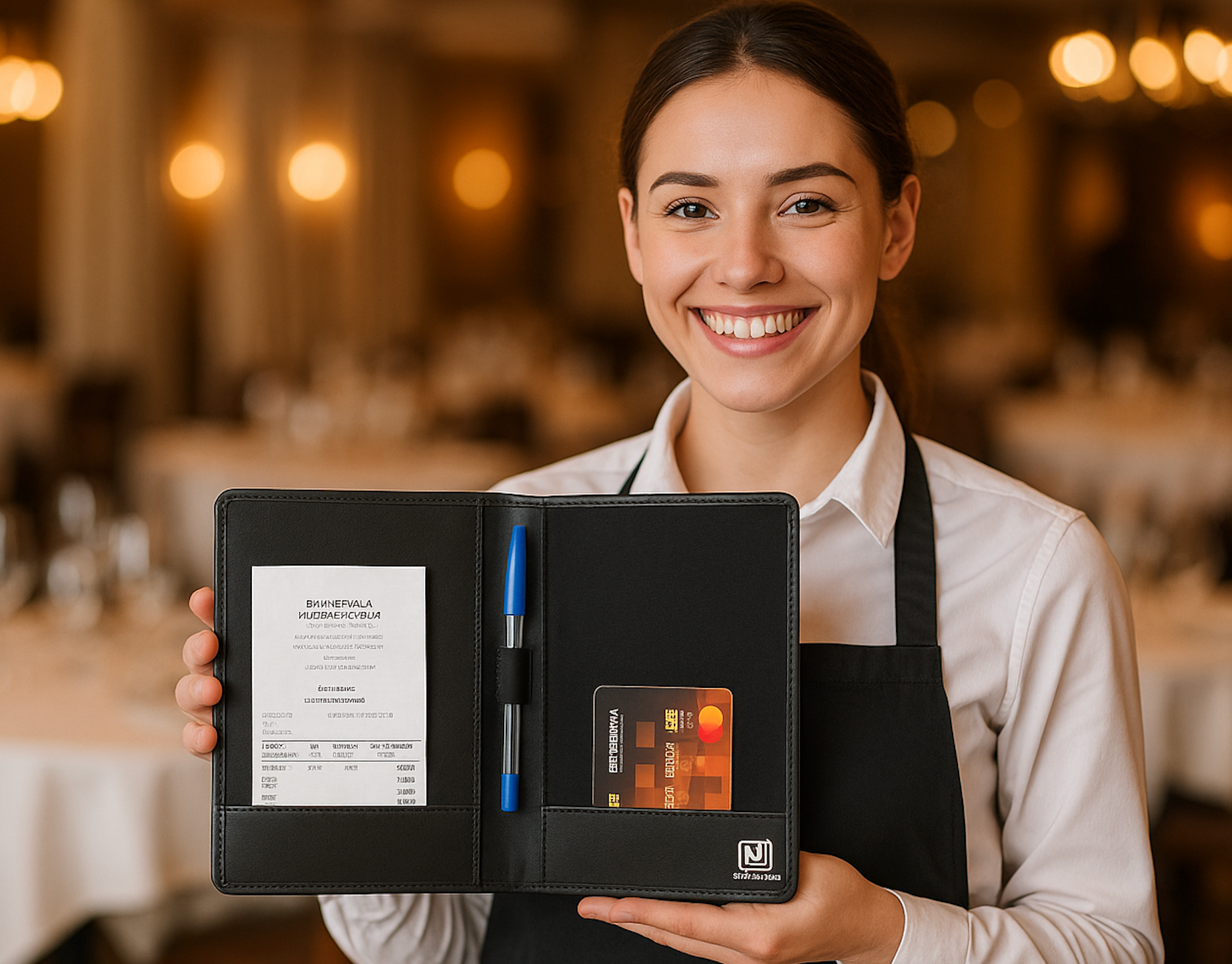 Bill Folder for Hotel and Restaurant, Check Presenter, Bill Folder for Hotel and Restaurant