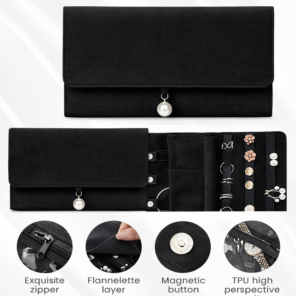 TRAVEL JEWELLERY ORGANISER