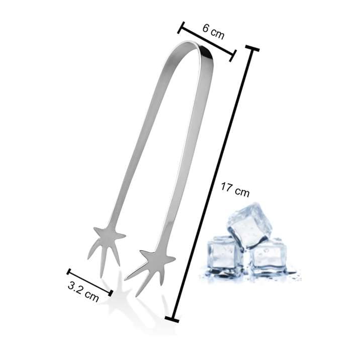 Divris Star Chicken leg Ice Catcher Bar Ice Tong