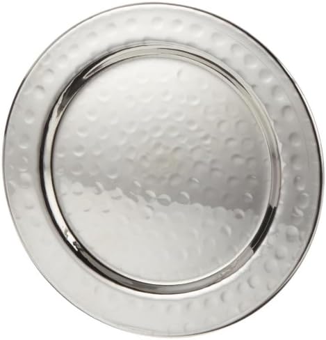 Stainless Steel Hammered Coasters - 500 Pcs