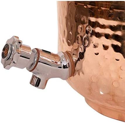 Copper Water Dispenser- 5 Pcs Set