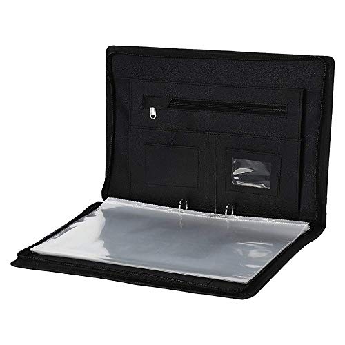 Professional 2 Ring File Folders, Certificates Holder, Office Folder, Interview Documents Holder Size: A4