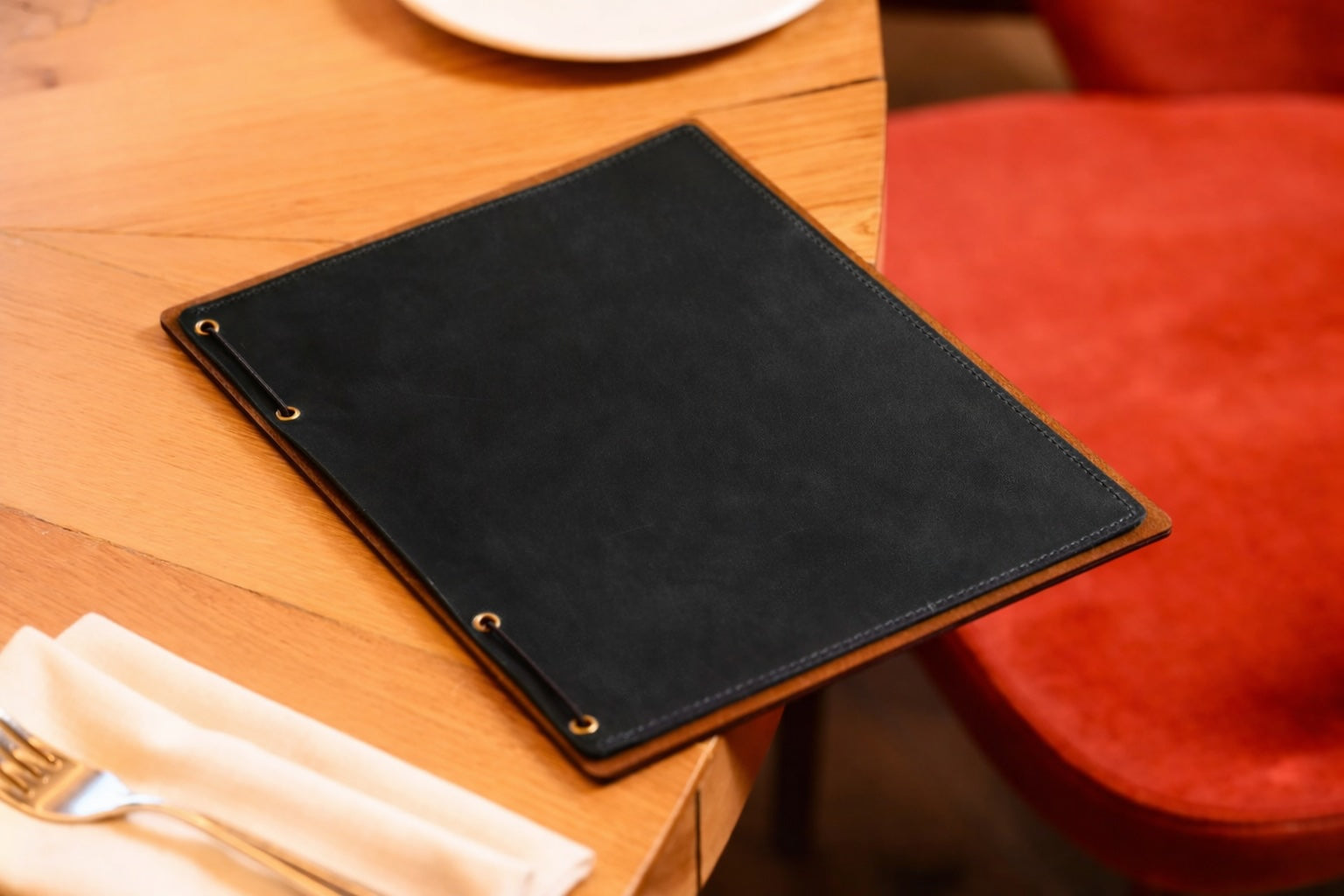 Divris Wooden Menu Cover : 50 Pcs Pack