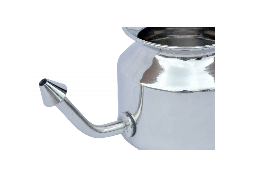 Stainless Steel Neti Pot 500 ml: 30 pcs Set
