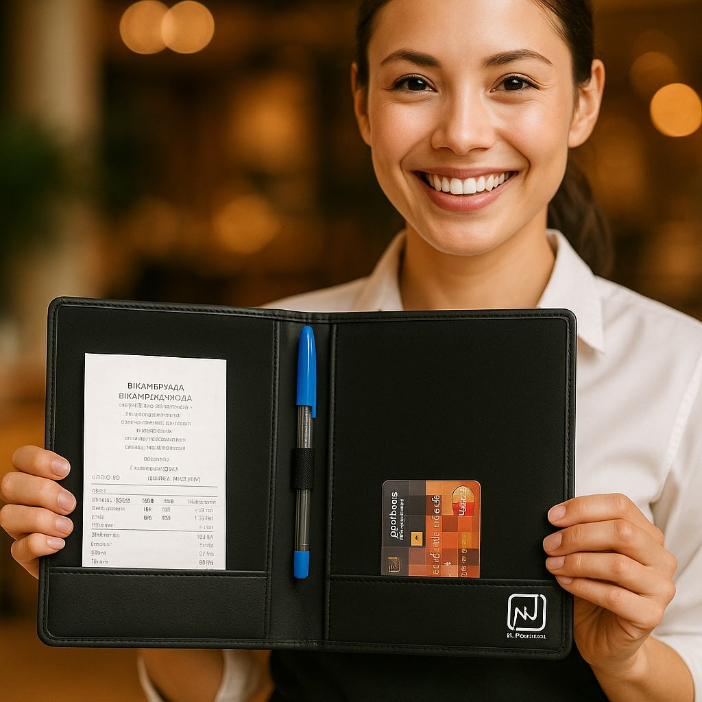 Bill Folder for Hotel and Restaurant, Check Presenter, Bill Folder for Hotel and Restaurant