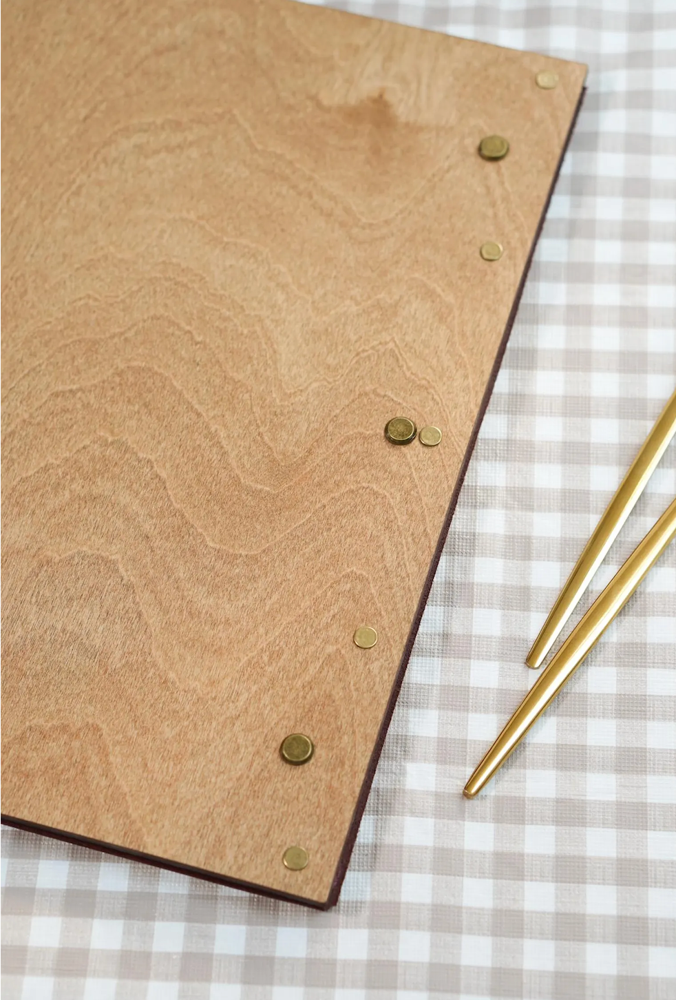 Restaurant Leather Menu Covers Holder, Menu Presenters for Restaurants, Menu Holder