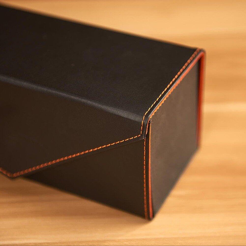 Wine Gift Box Foldable Pu Leather Wine Bottle Holder Storage Case Bottle Gift Storage Bags for Christmas Birthday Party Business Gift