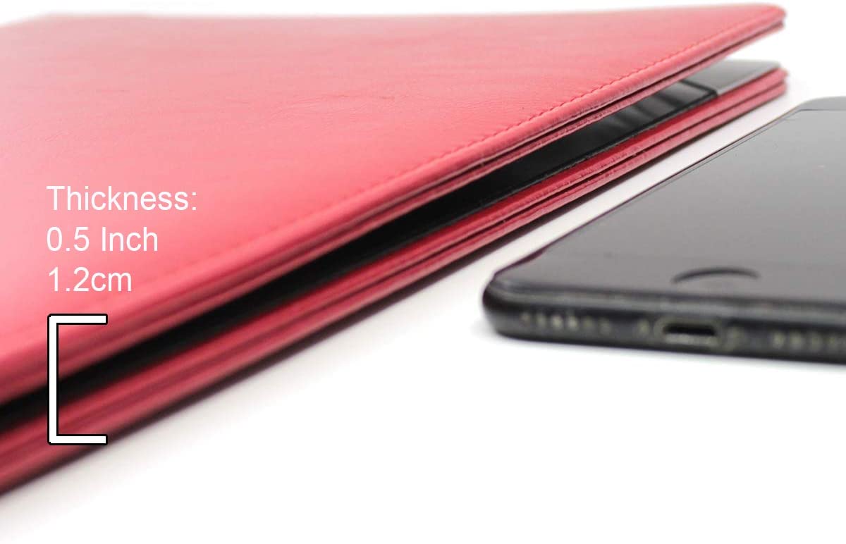 Diploma Cover: Red : Pack of 20 Pcs