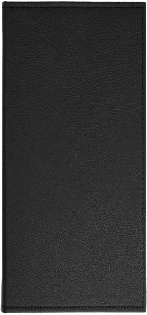 Book Style Double Fold Panel Menu Cover for Bar and Cafe, Restaurant Menu Covers, Juice and Beverage Folder- 8 View