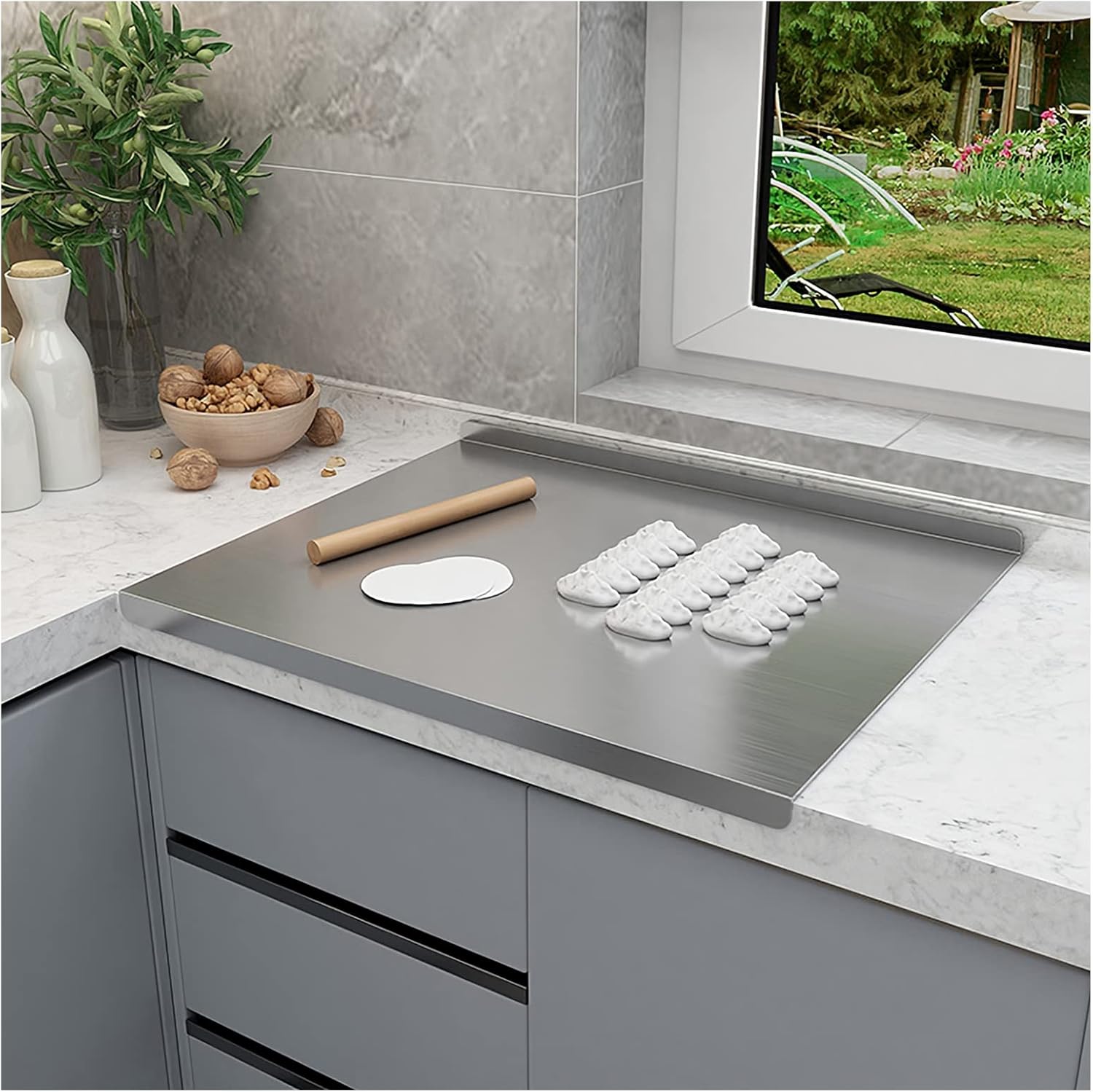 Stainless Steel Countertop Chopping Board (50 Pcs Pack)