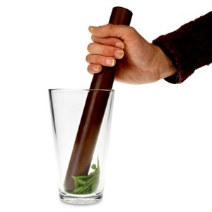 Divris Sheesham Wooden Mojito Muddler 10"
