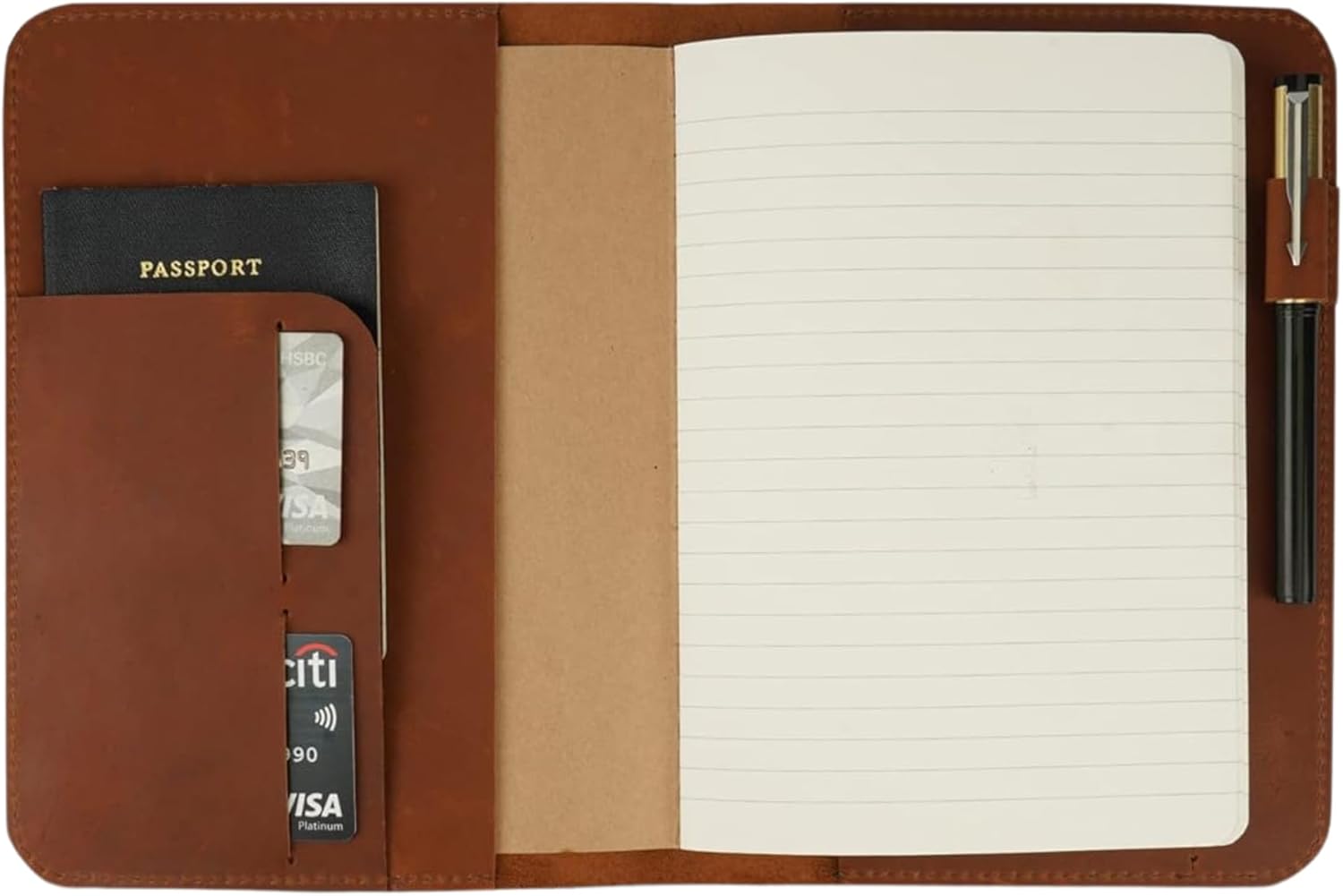 A5 Leather Journal Cover (5.75"x8.25") Leather Bound Journal cover for Travellers Writers: 50 Pcs Pack