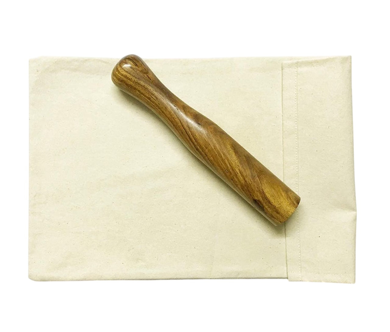 Divris Ice Crushed bag with Wood mallet: 20 Pcs Pack