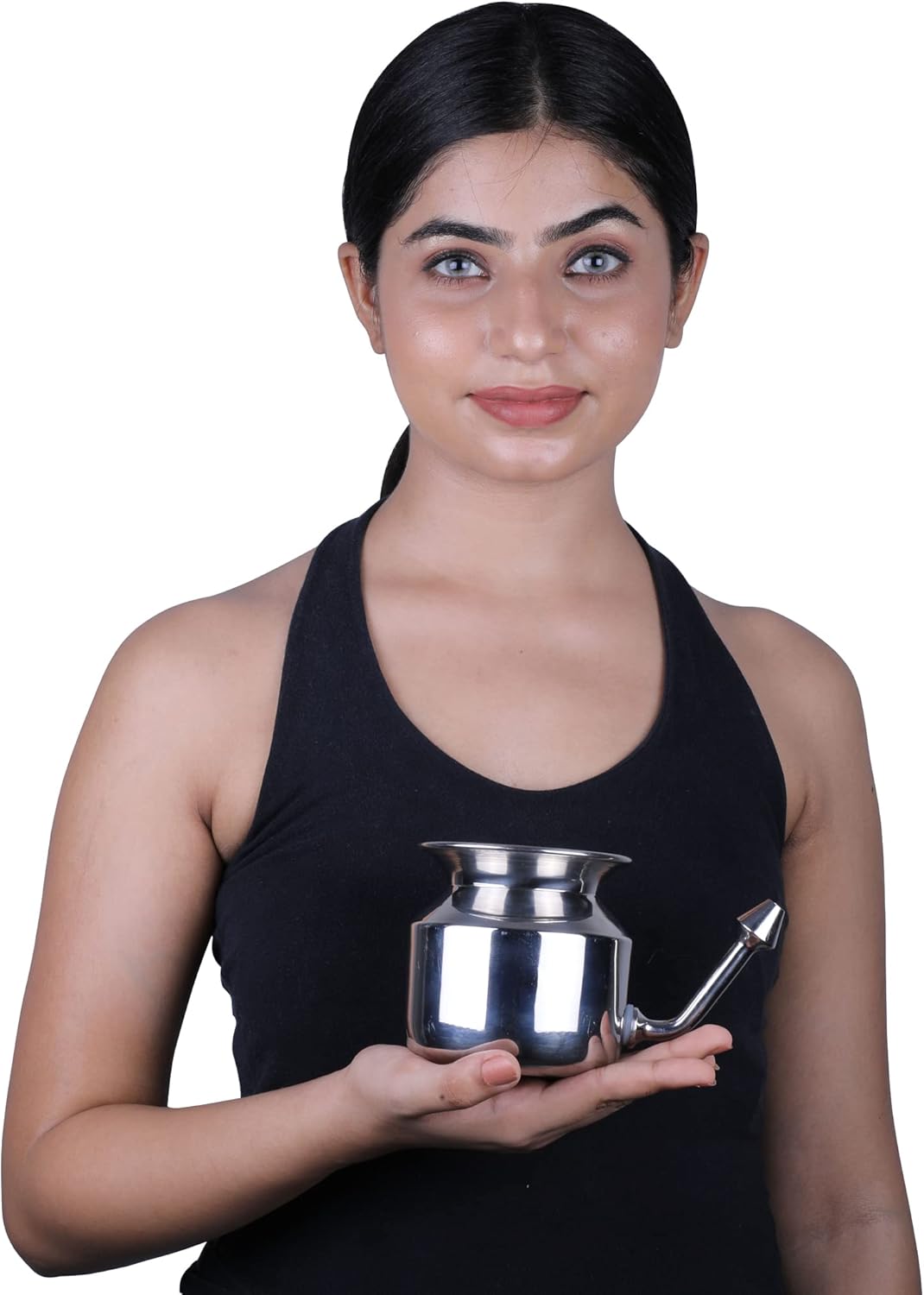 Stainless Steel Neti Pot 500 ml: 30 pcs Set