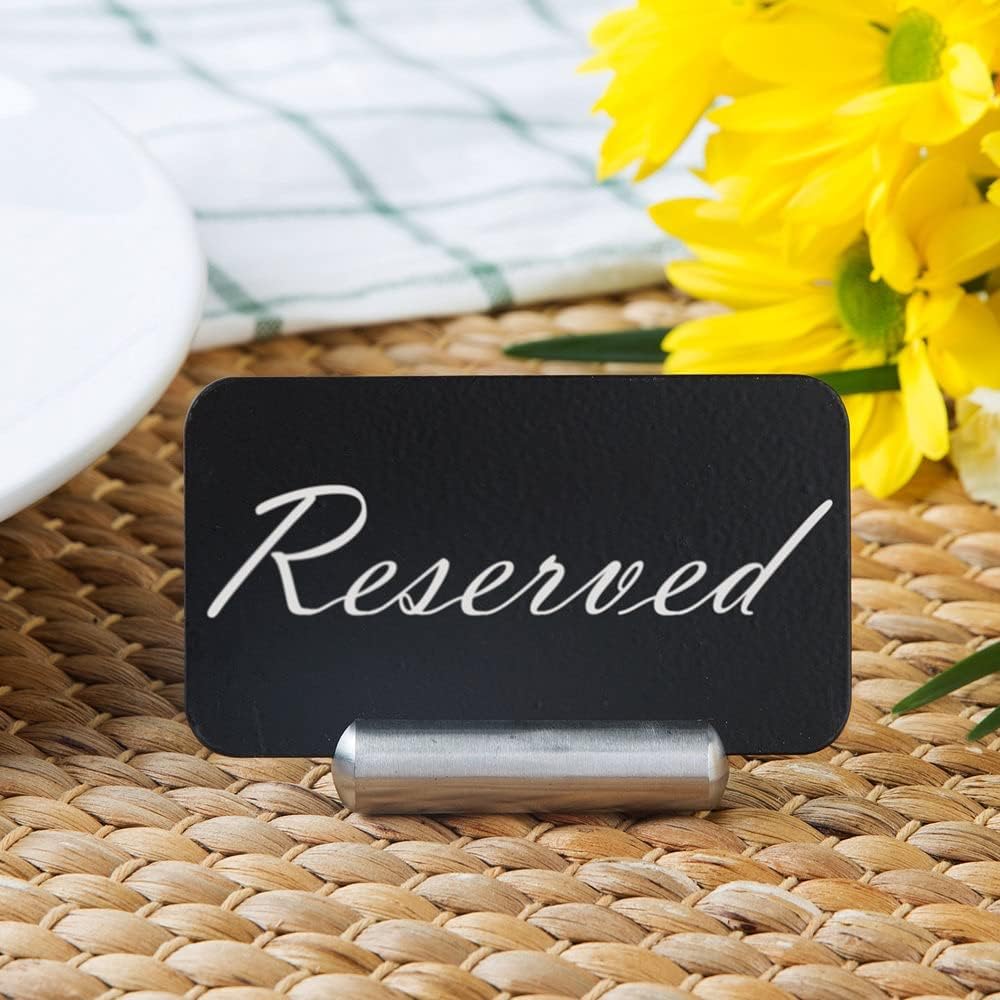 Bullet Menu Card Holder, Menu Holders, Stainless Steel Photo/Picture Holders, Conference Name Card Stand, Buffet menu Card Holder