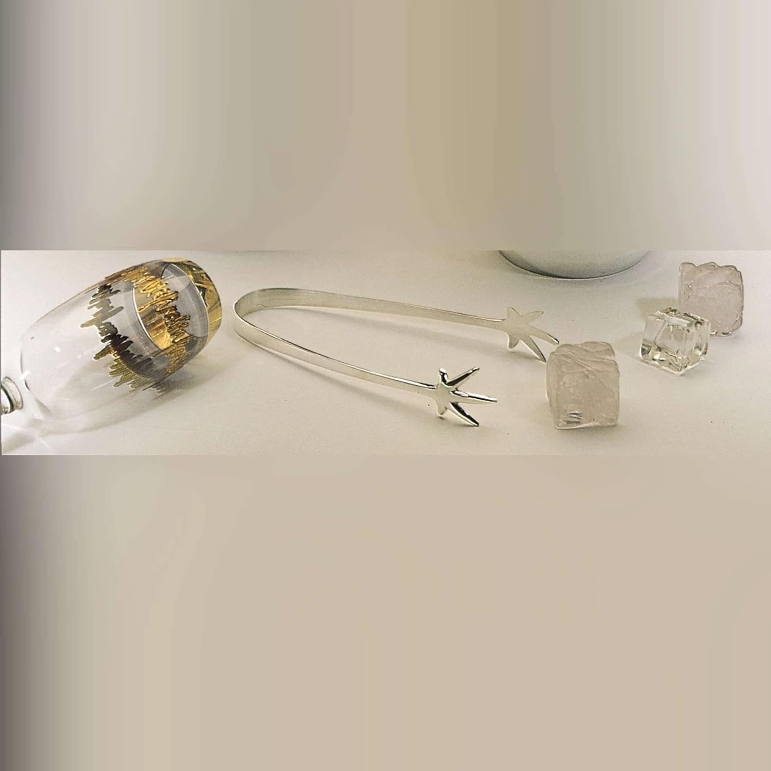 Divris Star Chicken leg Ice Catcher Bar Ice Tong