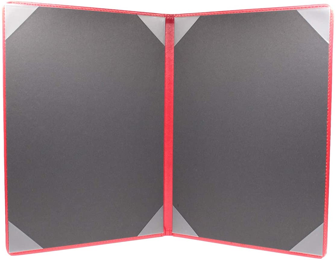 Diploma Cover: Red : Pack of 20 Pcs