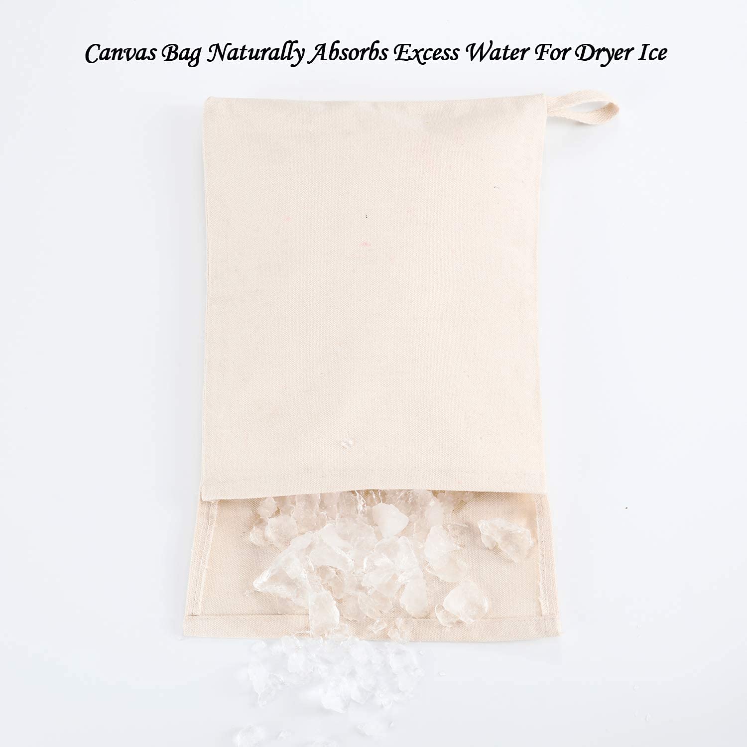 Divris Ice Crushed bag with Wood mallet: 20 Pcs Pack