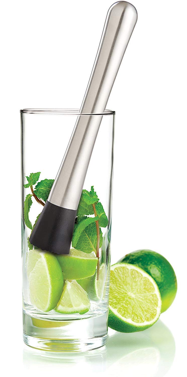 Divris Stainless Steel Muddler 8 Inches