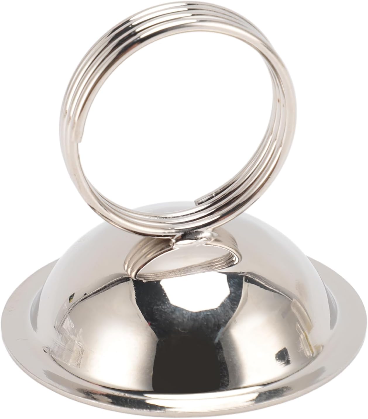 Table Card Holder Stand, Stainless Steel Table Number Holders, and Elegant Photo Card Holders, for Weddings, Parties, and Restaurants with Banquets