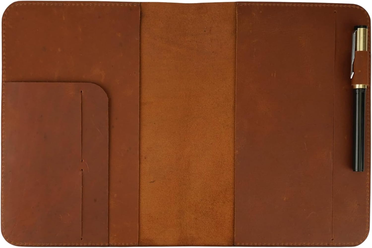 A5 Leather Journal Cover (5.75"x8.25") Leather Bound Journal cover for Travellers Writers: 50 Pcs Pack