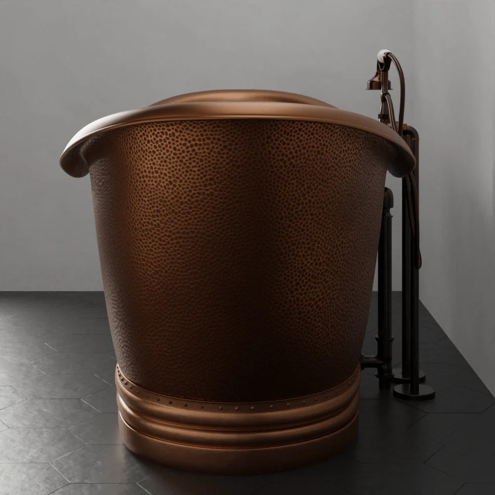 Copper Bathtub