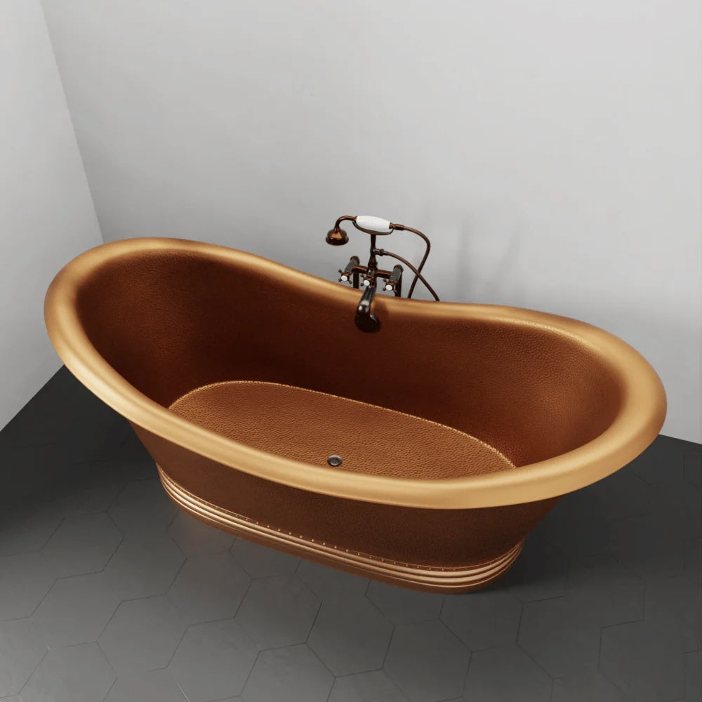 Copper Bathtub